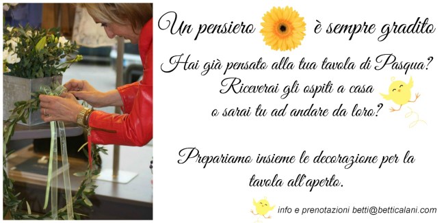 locandina di Pasqua 2014