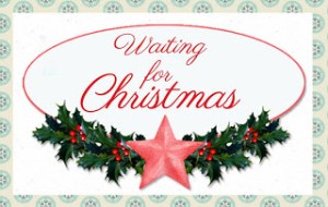 BANNER WAITING FOR CHRISTMAS