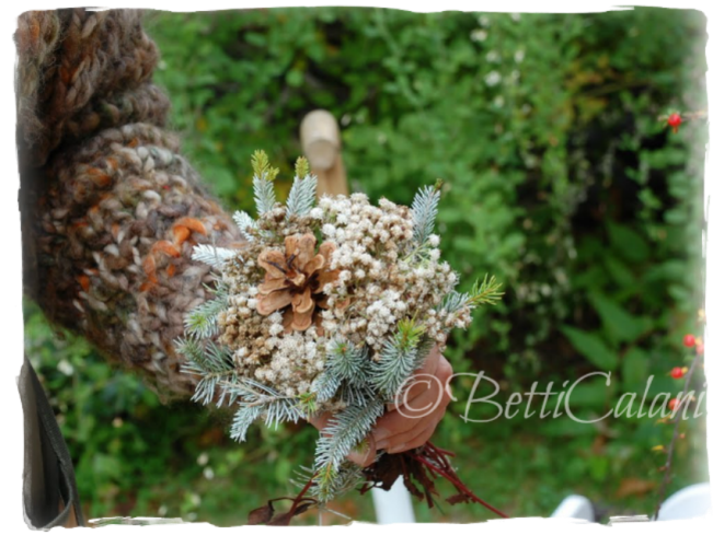 mini-bouquet invernale