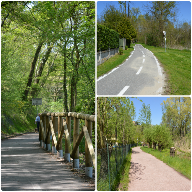 prcorso lago di Varese