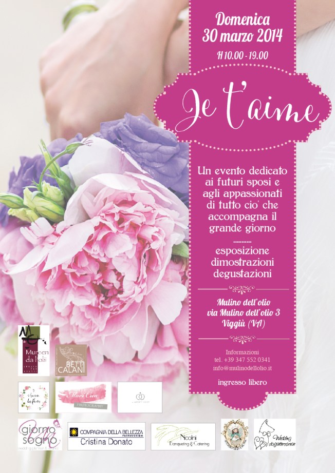 locandina evento con loghi