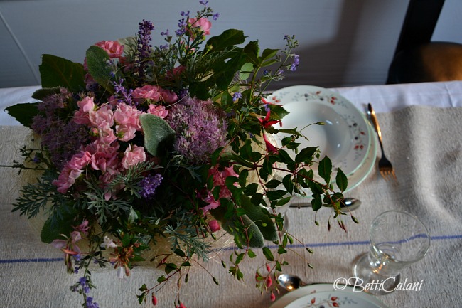 20140829_bouquet dal giardino