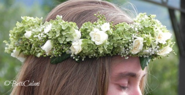coroncina della sposa