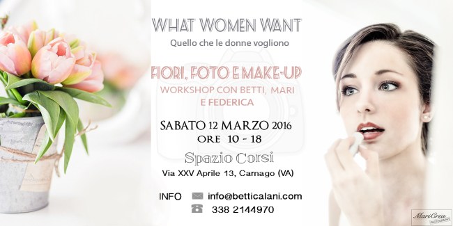 Locandina What women want_Mari